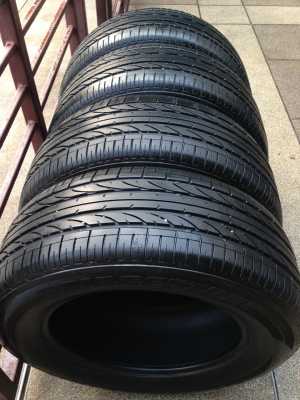 ยาง Bridgestone 265 60 18 ดอกเต็ม ไม่มีปะ ใช้กันยาว ราคาไม่แพง