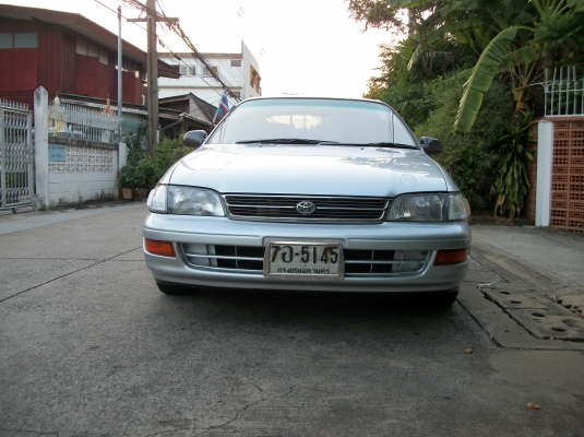 ลดราคาให้แล้วครับ 65000 ครับ โตโยต้า โคโรน่า ท้ายโด่ง เครื่อง 1600 ปี 93