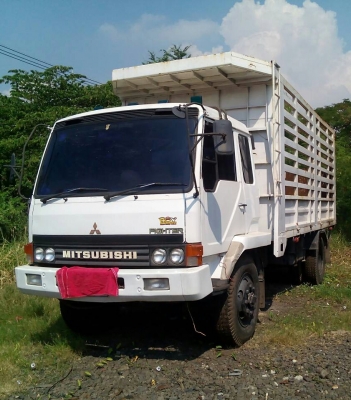 หกล้อ มิตซุ FK 455E-6D14-165 พาเวอร์ ช่วงยาว5.20ม ช่วงล่างใหญ่ สวยบางเดิมพร้อมใช้ ทะเบียนพร้อมโอน