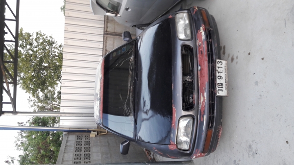 DAIHATSU APPLAUSE 1.6  ปี 95  ช่วงล่าง ดิสเบรกสี่ล้อ ตัวรถรุ่นนำเข้า