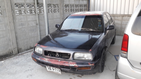 DAIHATSU APPLAUSE 1.6  ปี 95  ช่วงล่าง ดิสเบรกสี่ล้อ ตัวรถรุ่นนำเข้า
