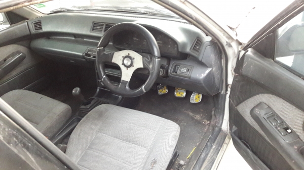 DAIHATSU APPLAUSE 1.6  ปี 95  ช่วงล่าง ดิสเบรกสี่ล้อ ตัวรถรุ่นนำเข้า