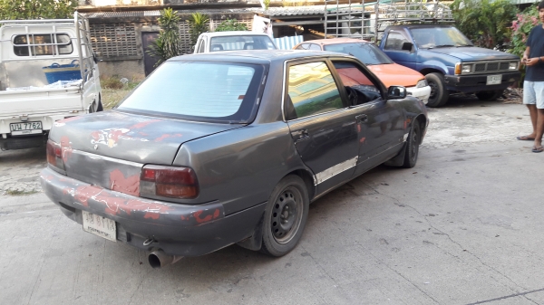 DAIHATSU APPLAUSE 1.6  ปี 95  ช่วงล่าง ดิสเบรกสี่ล้อ ตัวรถรุ่นนำเข้า