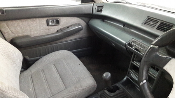 DAIHATSU APPLAUSE 1.6  ปี 95  ช่วงล่าง ดิสเบรกสี่ล้อ ตัวรถรุ่นนำเข้า