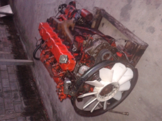 ขายเครื่อง  Isuzu 6BG1 165 แรง