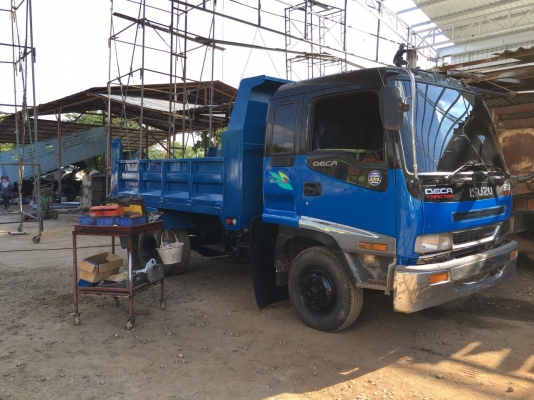 ขายเดวก้า195 ดั้มกะบอก 6ตัน ขาย สด ผ่อน