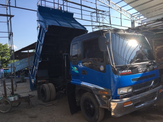 ขายเดวก้า195 ดั้มกะบอก 6ตัน ขาย สด ผ่อน