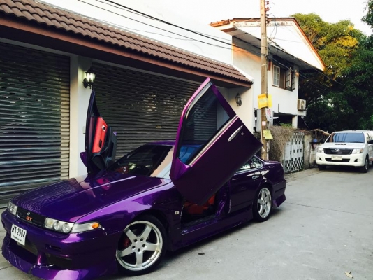 รถบ้านA31บอดี้24ประตูปีกนก เครื่อง1jโบ ช่วงล่างR32 ติดแก๊สหัวฉีดรถสวยมีเสน่ห์รถดูแลรักษาอย่างดีครับ