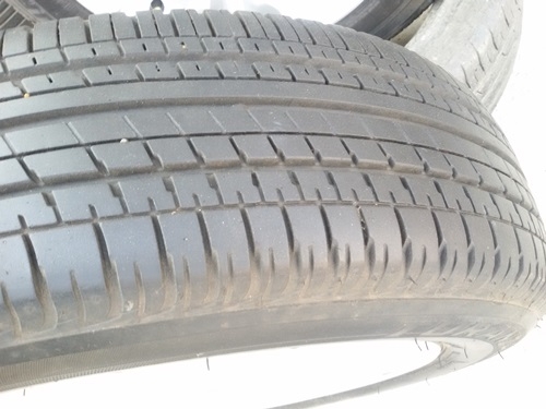 ขายล้อแม็กHONDA CITYขอบ15 พร้อมยางปี 13  4 ล้อ