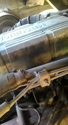 รถบรรทุก 12 ล้อ MITSUBISHI FN527