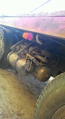 รถบรรทุก 12 ล้อ MITSUBISHI FN527