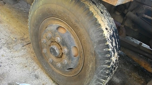 รถบรรทุก 12 ล้อ MITSUBISHI FN527