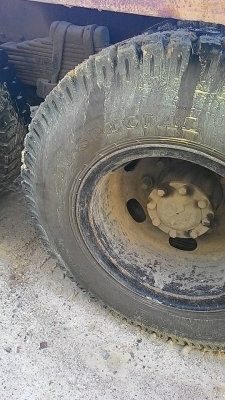 รถบรรทุก 12 ล้อ MITSUBISHI FN527