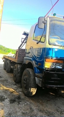 รถบรรทุก 12 ล้อ MITSUBISHI FN527