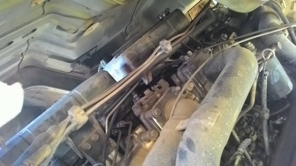 รถบรรทุก 12 ล้อ MITSUBISHI FN527