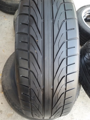 ขายล้อLENSO 17 4รู100 กว้าง7 ET38 พร้อมยาง 4 ล้อ