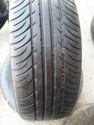 ขายล้อLENSO 17 4รู100 กว้าง7 ET38 พร้อมยาง 4 ล้อ