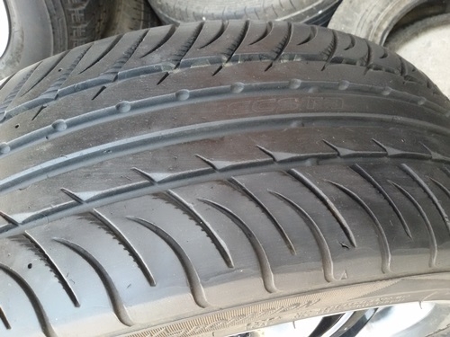 ขายล้อLENSO 17 4รู100 กว้าง7 ET38 พร้อมยาง 4 ล้อ