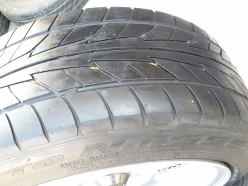 ขายล้อ TE37 ขอบ15 4รู100 กว้าง8 ET28 พร้อมยาง 4 ล้อ