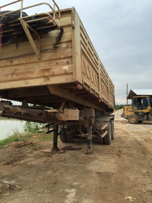 หางพ่วงโรเบรท สามมิตรดั้ม แบบสองเพลา