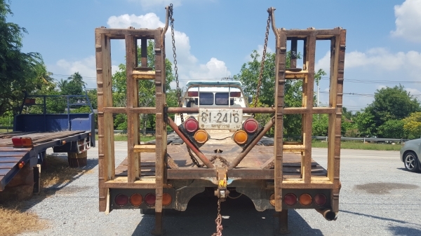 ขายรถเทรลเลอร์ 10 ล้อ HINO 2 เพลา เครื่อง EP100 = 280 แรงม้า บรรทุกรถเกี่ยวข้าว ขายรถเทรลเลอร์ 10 ล้อ HINO 2 เพลา เครื่อง EP100 = 280 แรงม้า บรรทุกรถเกี่ยวข้าว