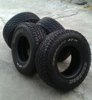 ขาย ยางA/T 31x10.5 R15 สวยๆ