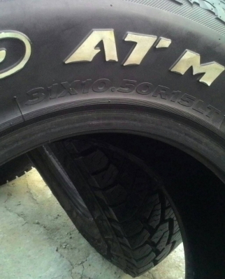 ขาย ยางA/T 31x10.5 R15 สวยๆ
