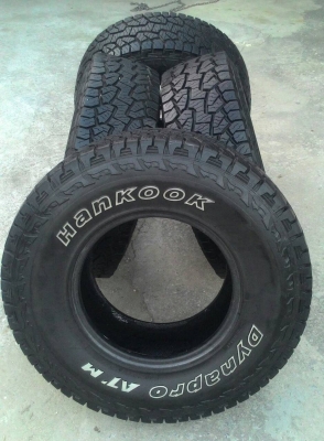 ขาย ยางA/T 31x10.5 R15 สวยๆ