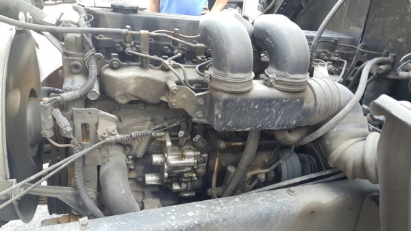 ขาย10ล้อ2เพลาเดก้าfvz195แรงแม่+ลูกพ่วงตู้10บาน ราคา 850,000