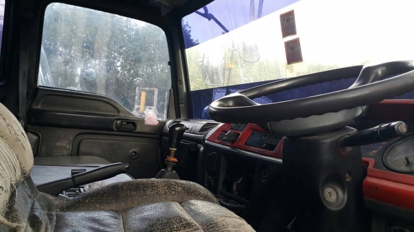 ขาย10ล้อ2เพลาเดก้าfvz195แรงแม่+ลูกพ่วงตู้10บาน ราคา 850,000