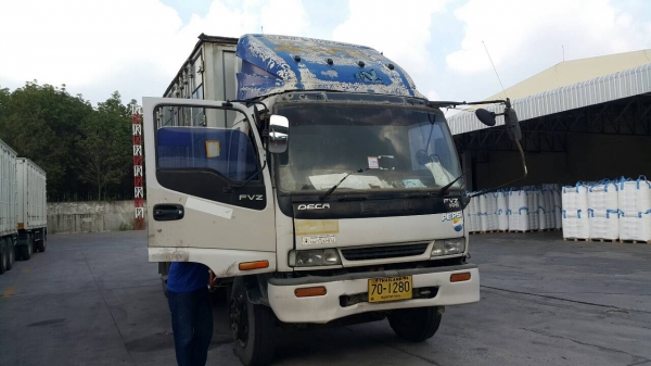 ขาย10ล้อ2เพลาเดก้าfvz195แรงแม่+ลูกพ่วงตู้10บาน ราคา 850,000