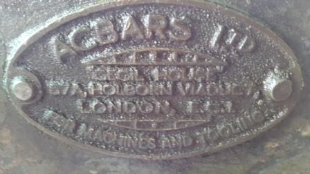 แท่นกลึงรุ่นหนัก 6 ฟุต 2 เพลา ยี่ห้อวิลสัน ของอังกฤษ พร้อมใช้งาน 56,000