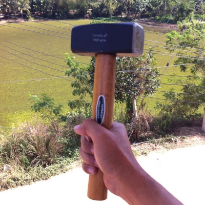 ค้อนพะเนิน taparia 1500 กรัม ค้อนพะเนิน taparia 1500 กรัม