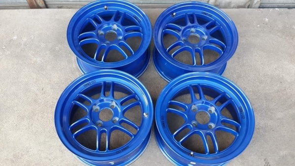 RPF1 ขอบ 15 4รู100 สภาพสวยๆล้อเปล่าไม่มียาง