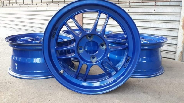 RPF1 ขอบ 15 4รู100 สภาพสวยๆล้อเปล่าไม่มียาง