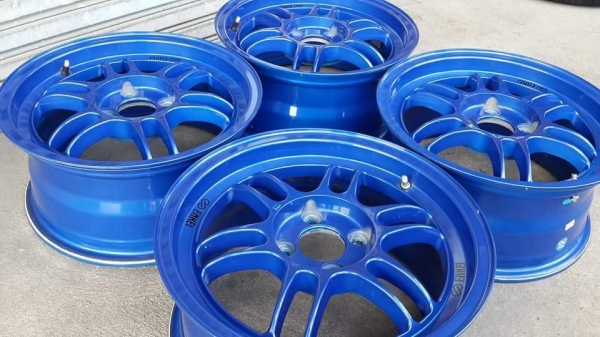 RPF1 ขอบ 15 4รู100 สภาพสวยๆล้อเปล่าไม่มียาง