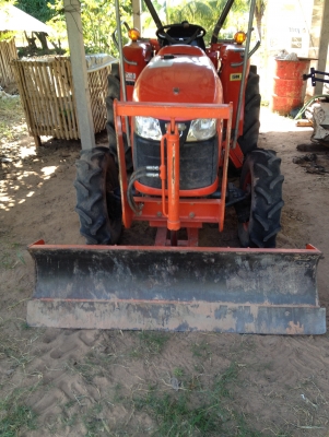 น้องฝากขายคูโบต้า L3608 แพ็คคู่รถไร่สีเดิมๆขายไปแล้ว1 คันครับ