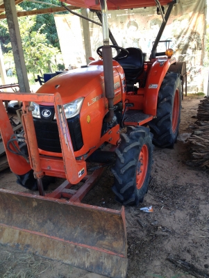 น้องฝากขายคูโบต้า L3608 แพ็คคู่รถไร่สีเดิมๆขายไปแล้ว1 คันครับ