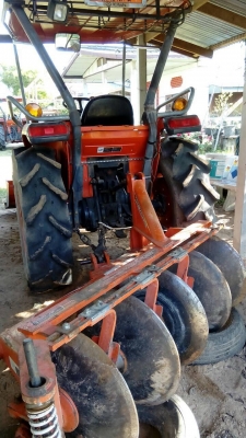 น้องฝากขายคูโบต้า L3608 แพ็คคู่รถไร่สีเดิมๆขายไปแล้ว1 คันครับ