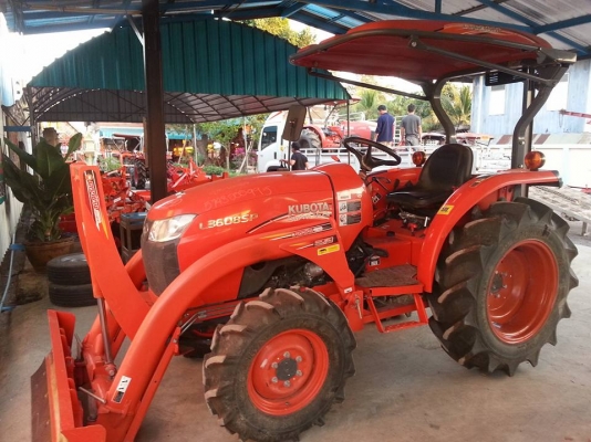 คูโบต้า L3608SP 4 WD รุ่นใหม่ล่าสุด พร้อมใบมีดดันหน้าตราช้าง ทำงาน 79 ชั่วโมง