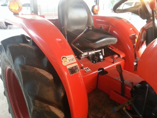 คูโบต้า L3608SP 4 WD รุ่นใหม่ล่าสุด พร้อมใบมีดดันหน้าตราช้าง ทำงาน 79 ชั่วโมง