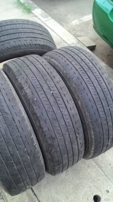 215/65R16 BRIDGESTONE DURAVIS R611 ไม่มีปะทุกเส้น ชุด 4 เส้น tel.081-427-3941 215/65R16 BRIDGESTONE DURAVIS R611 ไม่มีปะทุกเส้น ชุด 4 เส้น tel.081-427-3941