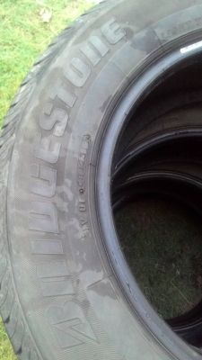 215/65R16 BRIDGESTONE DURAVIS R611 ไม่มีปะทุกเส้น ชุด 4 เส้น tel.081-427-3941 215/65R16 BRIDGESTONE DURAVIS R611 ไม่มีปะทุกเส้น ชุด 4 เส้น tel.081-427-3941