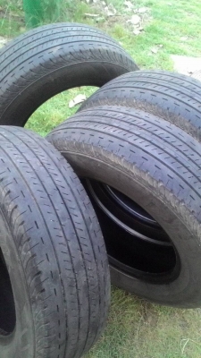 215/65R16 BRIDGESTONE DURAVIS R611 ไม่มีปะทุกเส้น ชุด 4 เส้น tel.081-427-3941 215/65R16 BRIDGESTONE DURAVIS R611 ไม่มีปะทุกเส้น ชุด 4 เส้น tel.081-427-3941