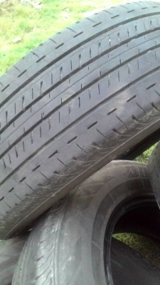 215/65R16 BRIDGESTONE DURAVIS R611 ไม่มีปะทุกเส้น ชุด 4 เส้น tel.081-427-3941 215/65R16 BRIDGESTONE DURAVIS R611 ไม่มีปะทุกเส้น ชุด 4 เส้น tel.081-427-3941
