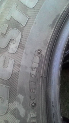 215/65R16 BRIDGESTONE DURAVIS R611 ไม่มีปะทุกเส้น ชุด 4 เส้น tel.081-427-3941 215/65R16 BRIDGESTONE DURAVIS R611 ไม่มีปะทุกเส้น ชุด 4 เส้น tel.081-427-3941