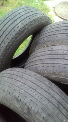 215/65R16 BRIDGESTONE DURAVIS R611 ไม่มีปะทุกเส้น ชุด 4 เส้น tel.081-427-3941 215/65R16 BRIDGESTONE DURAVIS R611 ไม่มีปะทุกเส้น ชุด 4 เส้น tel.081-427-3941