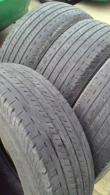 215/65R16 BRIDGESTONE DURAVIS R611 ไม่มีปะทุกเส้น ชุด 4 เส้น tel.081-427-3941 215/65R16 BRIDGESTONE DURAVIS R611 ไม่มีปะทุกเส้น ชุด 4 เส้น tel.081-427-3941