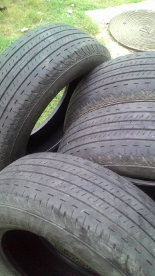 215/65R16 BRIDGESTONE DURAVIS R611 ไม่มีปะทุกเส้น ชุด 4 เส้น tel.081-427-3941 215/65R16 BRIDGESTONE DURAVIS R611 ไม่มีปะทุกเส้น ชุด 4 เส้น tel.081-427-3941