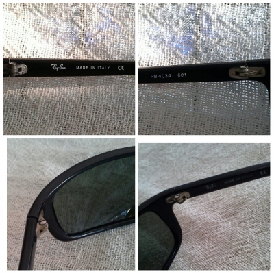 อภิมหาแว่นตาสำหรับนักล่า RAY-BAN Predator made in Italy ตัวแท้!